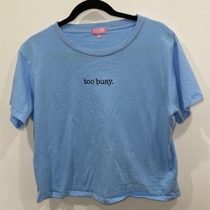 SugarThrillz Cropped T-shirt